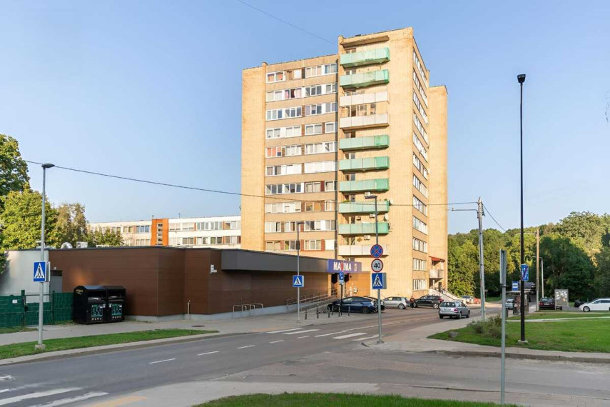 Parduodamas butas Subačiaus g., Markučiai, Vilniaus m., Vilniaus m. sav., 17.26 m2 ploto, 1 kambariai 10