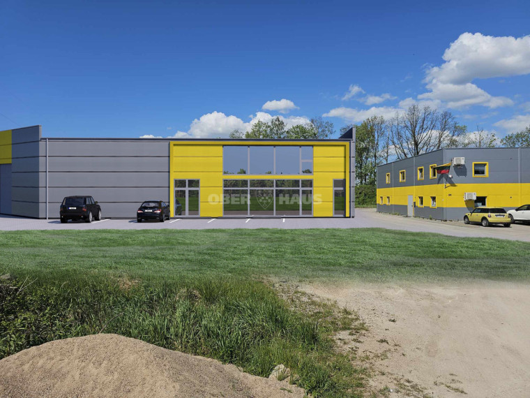 Nuomojamos administracinės, maitinimo, sandėliavimo patalpos Technikos g., Dainava, Kauno m., Kauno m. sav., 817.82 m2 ploto 4
