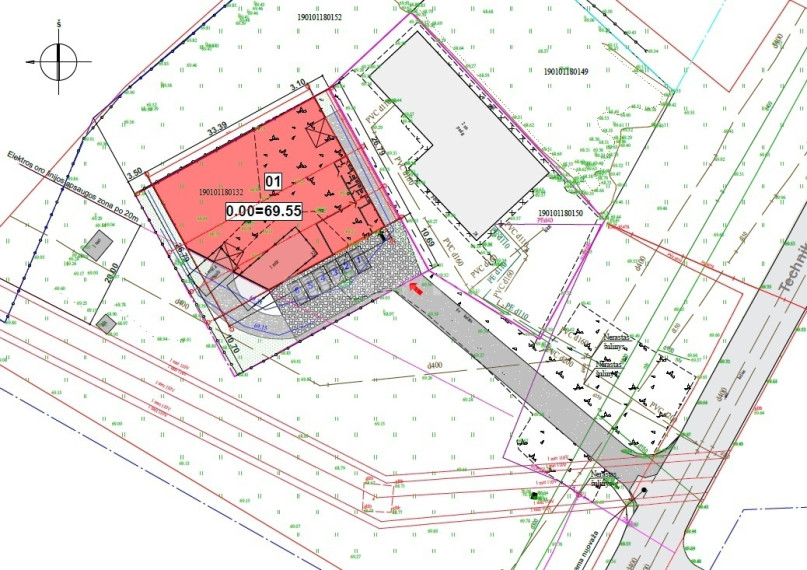 Nuomojamos administracinės, maitinimo, sandėliavimo patalpos Technikos g., Dainava, Kauno m., Kauno m. sav., 817.82 m2 ploto 10