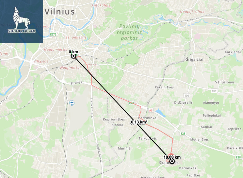 Parduodamas butas Vilniaus r. sav., Skaidiškių k., Sodų g., 66.7 m2 ploto, 3 kambariai 17