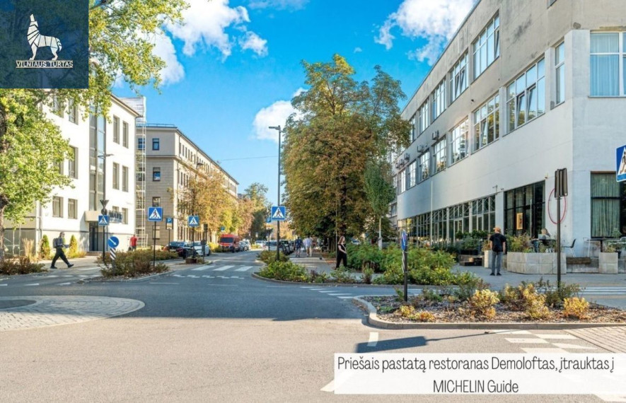 Nuomojamas butas T. Ševčenkos g., Vilniaus m., Vilniaus m. sav., 13 m2 ploto, 1 kambariai 16