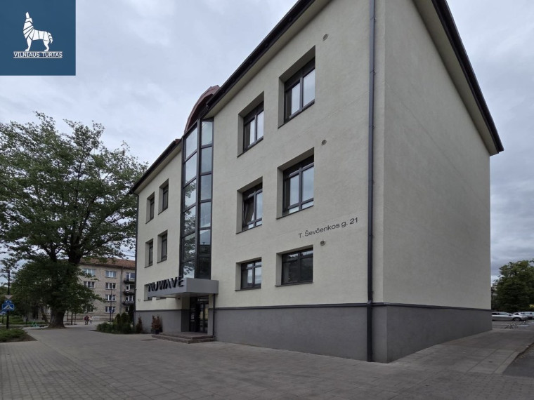 Nuomojamas butas T. Ševčenkos g., Vilniaus m., Vilniaus m. sav., 13 m2 ploto, 1 kambariai 15