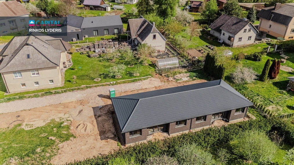 Parduodamas namas Paliepių g., Kauno m., Kauno m. sav., 81.31 m2 ploto, 1 aukštai 5