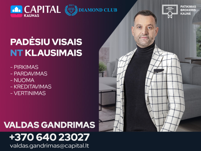 Parduodamas namas Paliepių g., Kauno m., Kauno m. sav., 81.31 m2 ploto, 1 aukštai 33