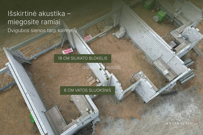 Parduodamas namas Barsukynės g., Antakalnis, Vilniaus m., Vilniaus m. sav., 105 m2 ploto, 2 aukštai 3