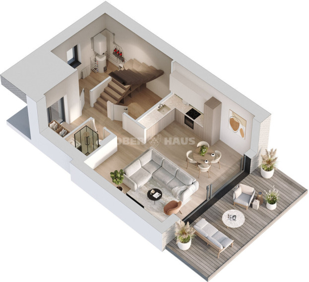 Parduodamas namas Barsukynės g., Antakalnis, Vilniaus m., Vilniaus m. sav., 105 m2 ploto, 2 aukštai 6