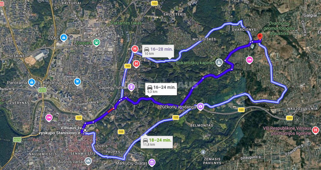 Parduodamas namas Barsukynės g., Antakalnis, Vilniaus m., Vilniaus m. sav., 105 m2 ploto, 2 aukštai 14