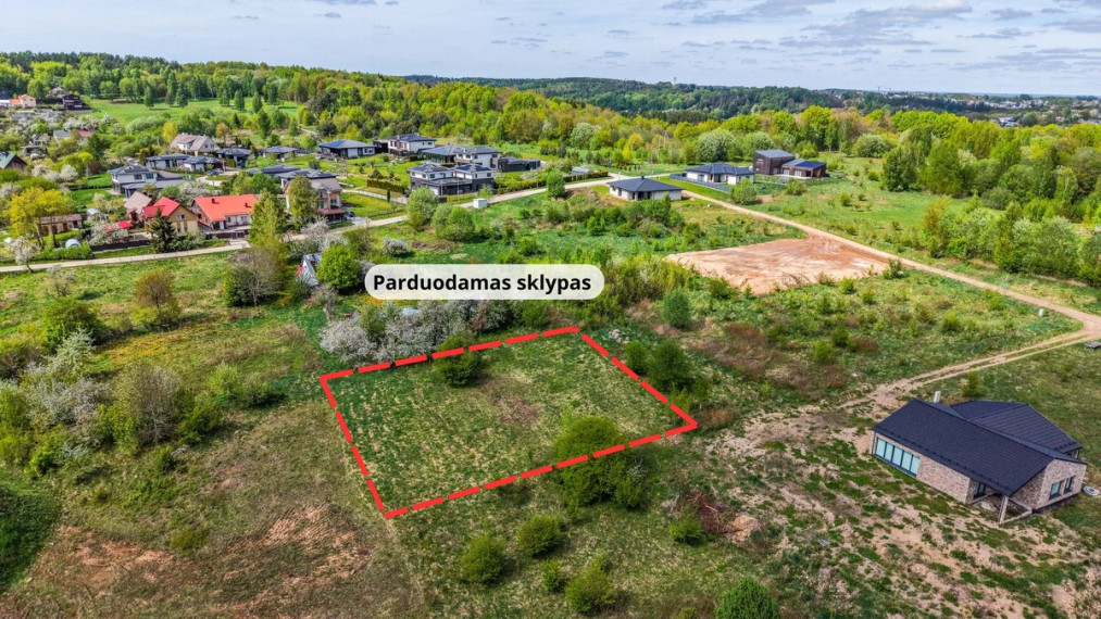 Parduodamas kitos paskirties sklypas Felicijos Bortkevičienės g., Vilniaus m., Vilniaus m. sav., 10.79 a ploto 1