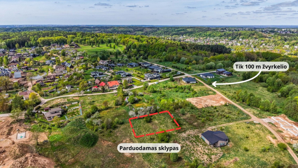 Parduodamas kitos paskirties sklypas Felicijos Bortkevičienės g., Vilniaus m., Vilniaus m. sav., 10.79 a ploto 2