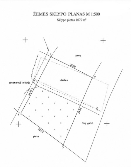 Parduodamas kitos paskirties sklypas Felicijos Bortkevičienės g., Vilniaus m., Vilniaus m. sav., 10.79 a ploto 6