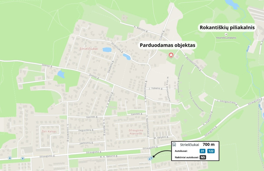 Parduodamas kitos paskirties sklypas Felicijos Bortkevičienės g., Vilniaus m., Vilniaus m. sav., 10.79 a ploto 8
