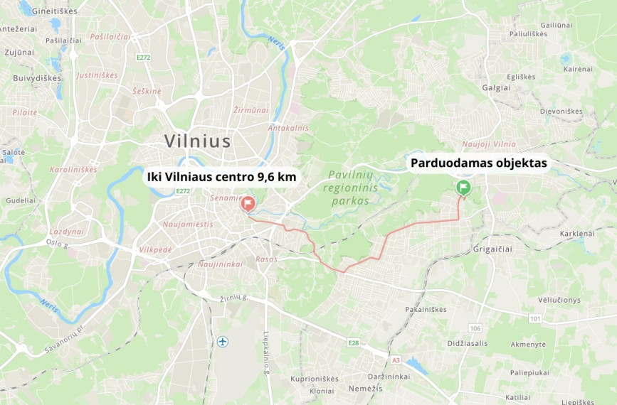 Parduodamas kitos paskirties sklypas Felicijos Bortkevičienės g., Vilniaus m., Vilniaus m. sav., 10.79 a ploto 9
