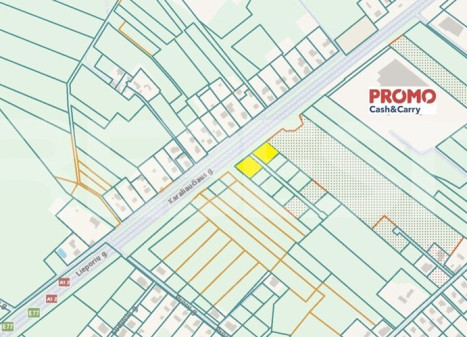 Parduodamas namų valdos paskirties sklypas Karaliaučiaus g., Šiauliai, Šiaulių m., Šiaulių m. sav., 12.93 a ploto