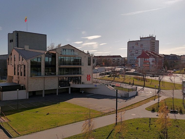 PARDUODAMAS 47,38 KV. M. DVIEJŲ KAMBARIŲ BUTAS ELEKTROS G. 9A – NAUJOS STATYBOS MODERNIAME, ŠIUOLAIKIŠKAME PASTATE, KURIS DARNIAI PAPILDO IR HARMONINGAI ĮSILIEJA Į PANEVĖŽIO SENAMIESČIO APLINKĄ 5