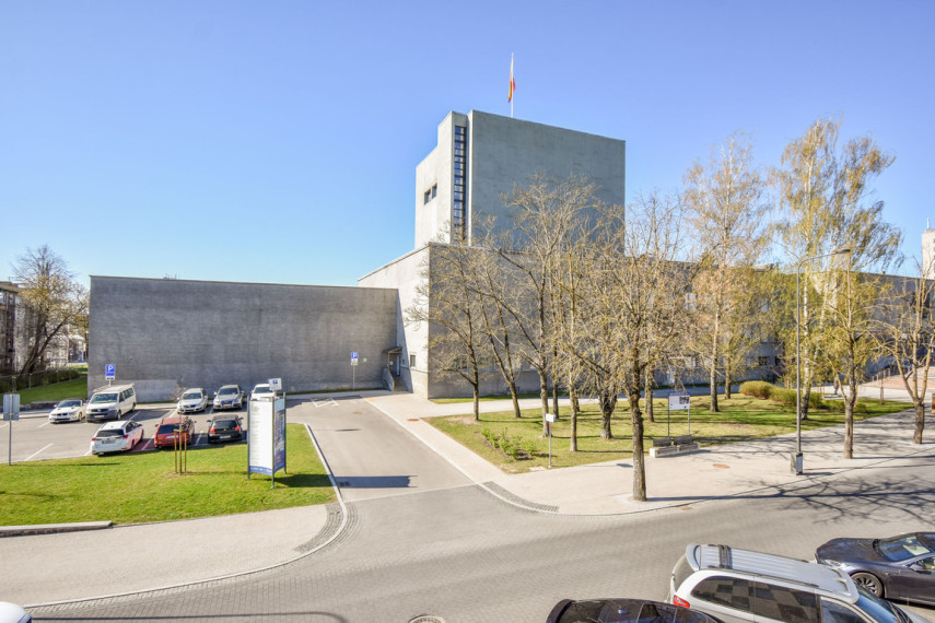 PARDUODAMAS 47,38 KV. M. DVIEJŲ KAMBARIŲ BUTAS ELEKTROS G. 9A – NAUJOS STATYBOS MODERNIAME, ŠIUOLAIKIŠKAME PASTATE, KURIS DARNIAI PAPILDO IR HARMONINGAI ĮSILIEJA Į PANEVĖŽIO SENAMIESČIO APLINKĄ 18