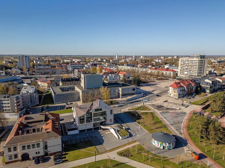 PARDUODAMAS 47,38 KV. M. DVIEJŲ KAMBARIŲ BUTAS ELEKTROS G. 9A – NAUJOS STATYBOS MODERNIAME, ŠIUOLAIKIŠKAME PASTATE, KURIS DARNIAI PAPILDO IR HARMONINGAI ĮSILIEJA Į PANEVĖŽIO SENAMIESČIO APLINKĄ 35