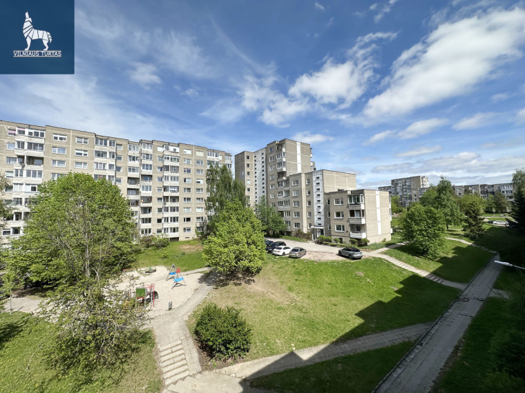 Parduodamas butas Fabijoniškių g., Fabijoniškės, Vilniaus m., Vilniaus m. sav., 67.59 m2 ploto, 3 kambariai 9