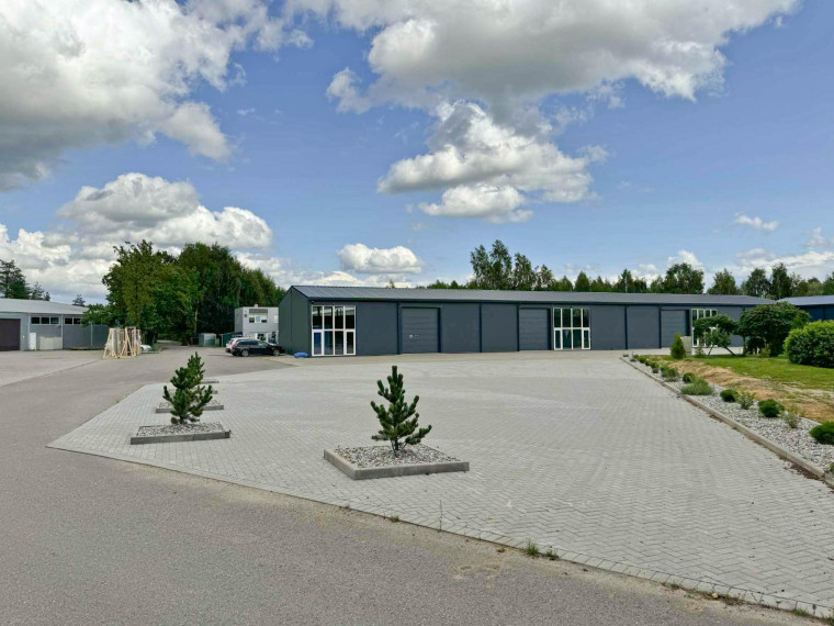 Nuomojamos patalpos Darbo g., Dainava, Kauno m., Kauno m. sav., 208 m² ploto 1