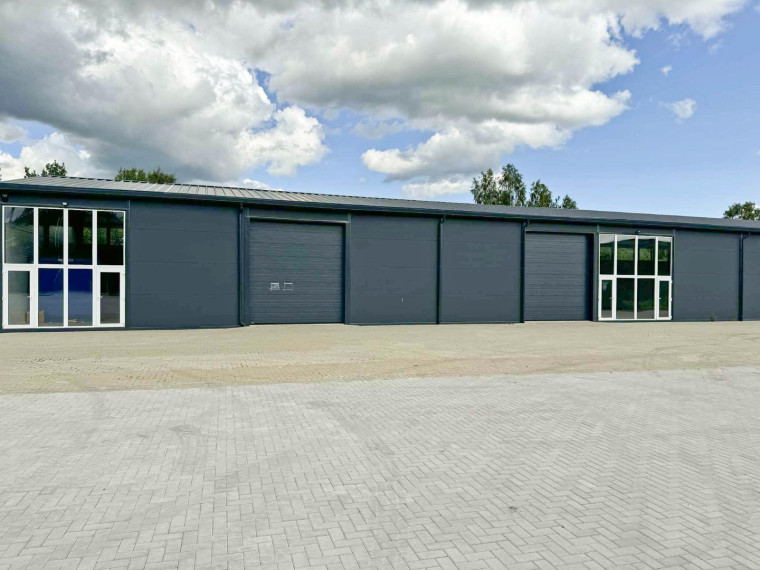 Nuomojamos patalpos Darbo g., Dainava, Kauno m., Kauno m. sav., 208 m² ploto 2