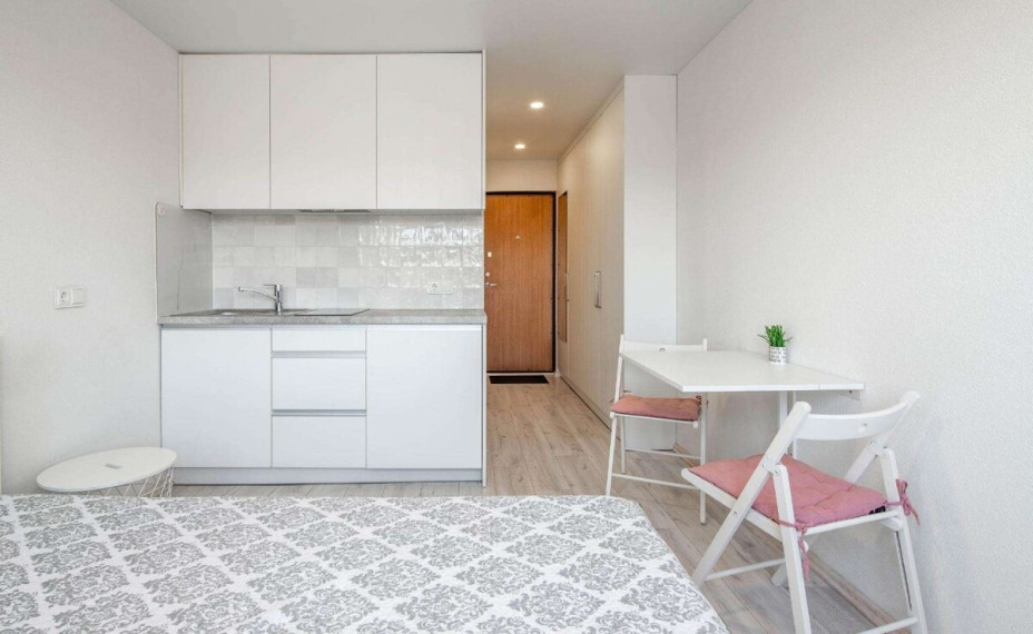 Parduodamas butas Klaipėdos apskritis, Klaipėda, Vėtrungės, Taikos pr., 20 m2 ploto, 1 kambariai 1