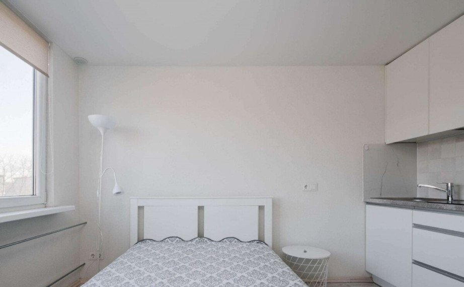 Parduodamas butas Klaipėdos apskritis, Klaipėda, Vėtrungės, Taikos pr., 20 m2 ploto, 1 kambariai 10