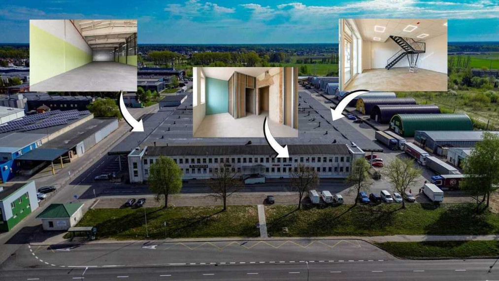 NUOMOJAMOS ĮVAIRAUS DYDŽIO PATALPOS VERSLUI PANEVĖŽYJE 2