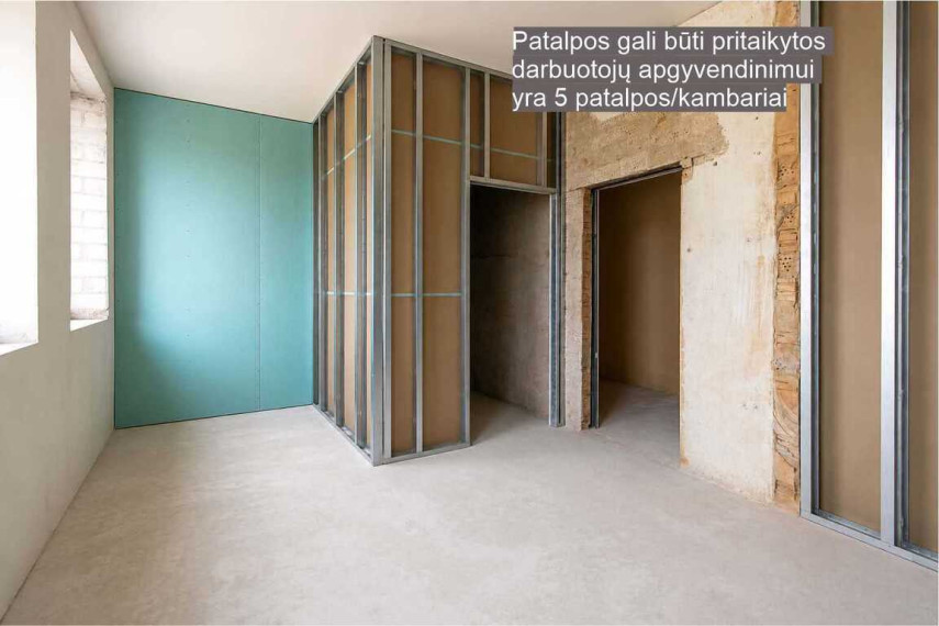 NUOMOJAMOS ĮVAIRAUS DYDŽIO PATALPOS VERSLUI PANEVĖŽYJE 13