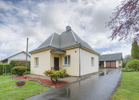 Parduodamas namas Dotnuvos g., Kėdainių m., Kėdainių r. sav., 88.21 m² ploto 4 kambariai