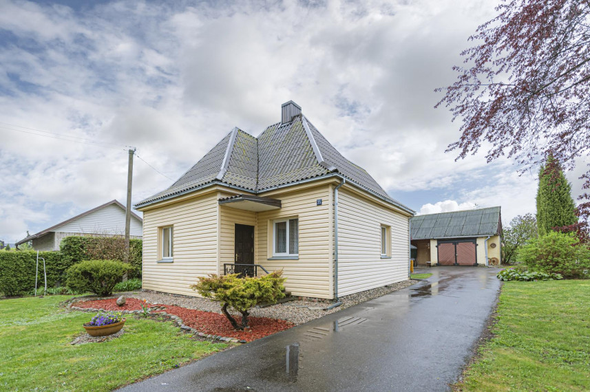 Parduodamas namas Dotnuvos g., Kėdainių m., Kėdainių r. sav., 88.21 m² ploto 4 kambariai 1