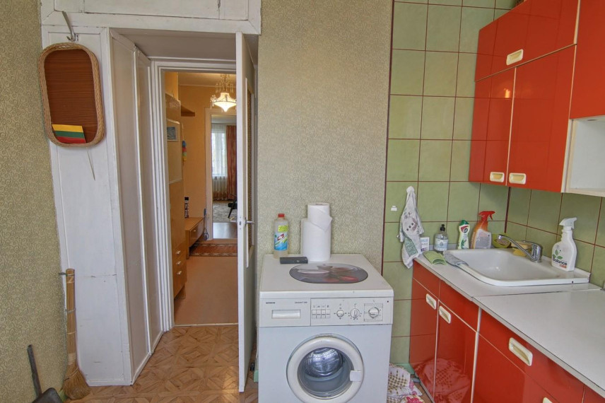 Parduodamas butas Radviliškio g., Zokniai, Šiaulių m., Šiaulių m. sav., 65.5 m² ploto 3 kambariai 17