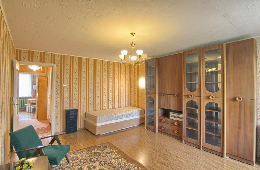 Parduodamas butas Radviliškio g., Zokniai, Šiaulių m., Šiaulių m. sav., 65.5 m² ploto 3 kambariai 5