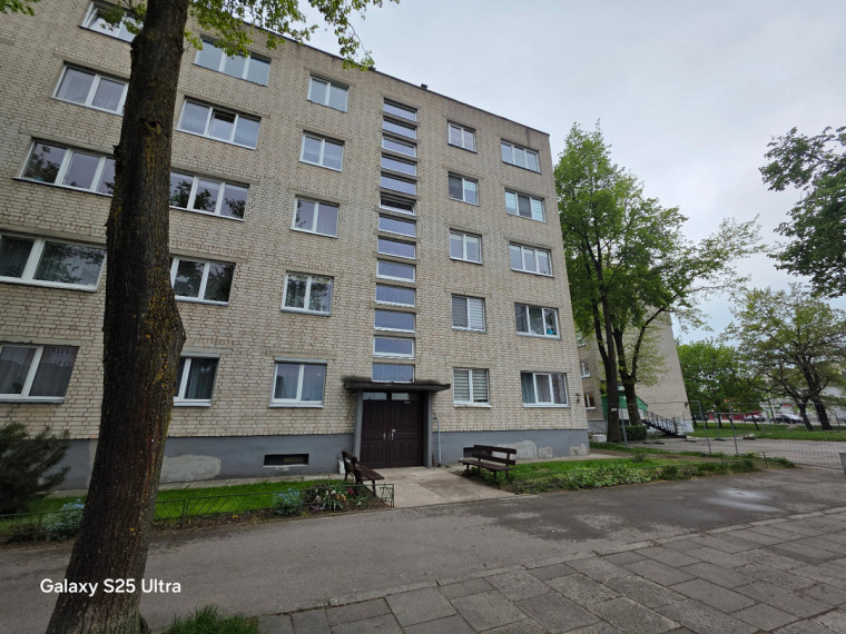 Parduodamas butas Kauno g., Marijampolės m., Marijampolės sav., 46.43 m2 ploto, 2 kambariai 12