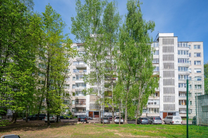 Parduodamas butas Viršuliškių g., Vilniaus m., Vilniaus m. sav., 51.81 m2 ploto, 3 kambariai 25