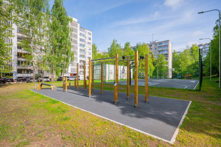 Parduodamas butas Viršuliškių g., Vilniaus m., Vilniaus m. sav., 51.81 m2 ploto, 3 kambariai 28