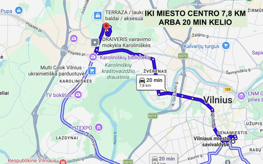 Parduodamas butas Viršuliškių g., Vilniaus m., Vilniaus m. sav., 51.81 m2 ploto, 3 kambariai 32