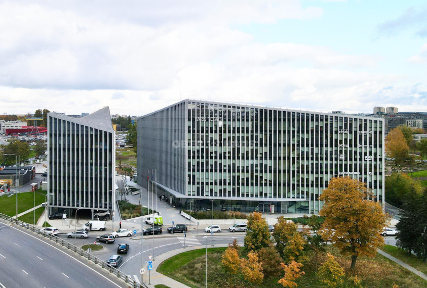 Nuomojamos administracinės patalpos Lvivo g., Šnipiškės, Vilniaus m., Vilniaus m. sav., 88 m2 ploto 2