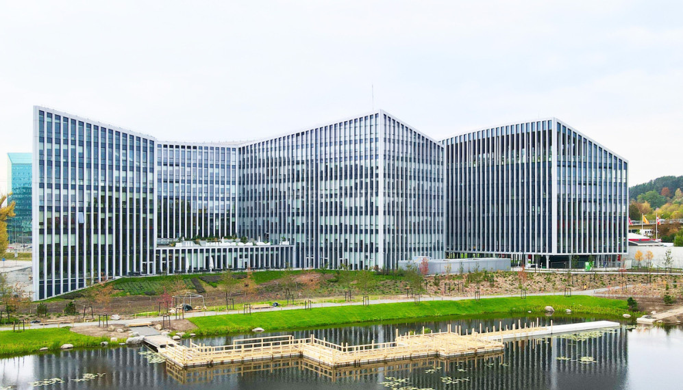 Nuomojamos administracinės patalpos Lvivo g., Šnipiškės, Vilniaus m., Vilniaus m. sav., 88 m2 ploto 3