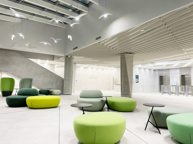Nuomojamos administracinės patalpos Lvivo g., Šnipiškės, Vilniaus m., Vilniaus m. sav., 88 m2 ploto 5