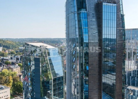 Nuomojamos administracinės patalpos Lvivo g., Šnipiškės, Vilniaus m., Vilniaus m. sav., 91 m2 ploto