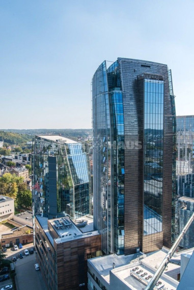 Nuomojamos administracinės patalpos Lvivo g., Šnipiškės, Vilniaus m., Vilniaus m. sav., 91 m2 ploto 1