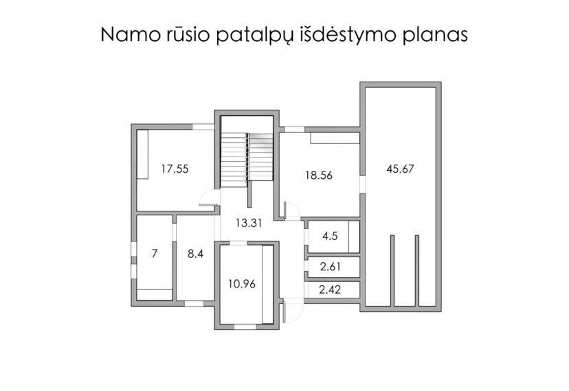 Parduodamas namas Daniliškių g., Vilniaus m., Vilniaus m. sav., 330.26 m2 ploto, 2 aukštai 27