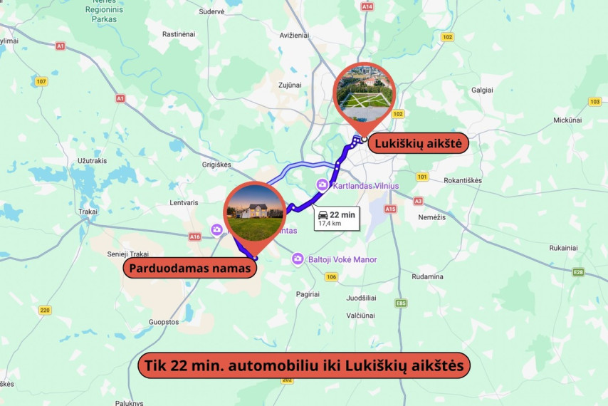 Parduodamas namas Daniliškių g., Vilniaus m., Vilniaus m. sav., 330.26 m2 ploto, 2 aukštai 28