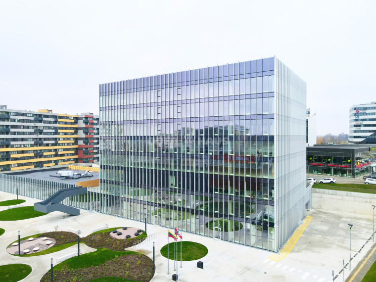 Nuomojamos administracinės patalpos Eitminų g. , Pašilaičiai, Vilniaus m., Vilniaus m. sav., 250 m2 ploto 1