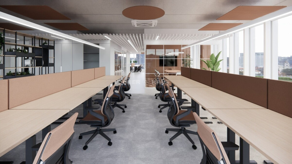 Nuomojamos administracinės patalpos Eitminų g. , Pašilaičiai, Vilniaus m., Vilniaus m. sav., 250 m2 ploto 6