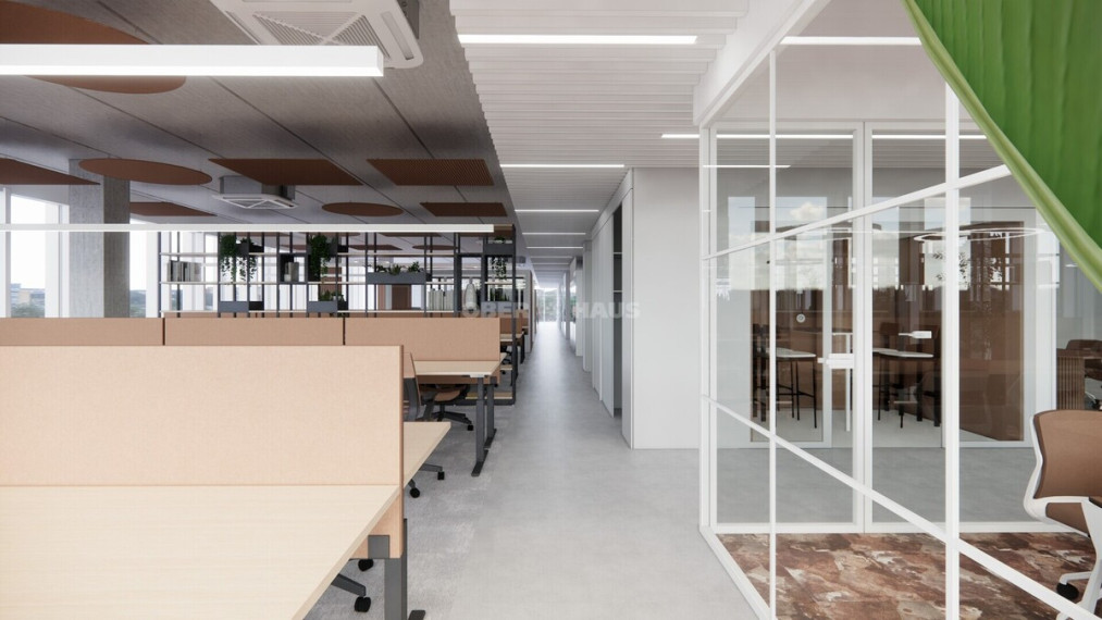 Nuomojamos administracinės patalpos Eitminų g. , Pašilaičiai, Vilniaus m., Vilniaus m. sav., 250 m2 ploto 7