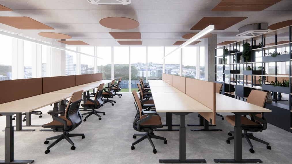 Nuomojamos administracinės patalpos Eitminų g. , Pašilaičiai, Vilniaus m., Vilniaus m. sav., 250 m2 ploto 8