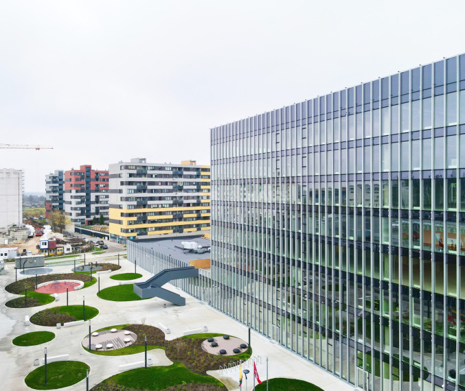 Nuomojamos administracinės patalpos Eitminų g. , Pašilaičiai, Vilniaus m., Vilniaus m. sav., 250 m2 ploto 10