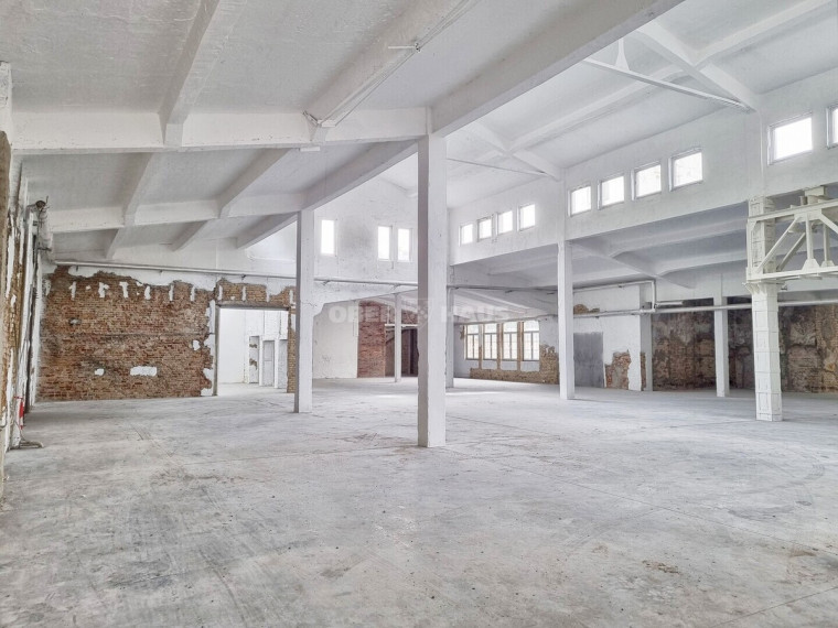 Nuomojamos gamybinės patalpos Popieriaus g., Verkiai, Vilniaus m., Vilniaus m. sav., 1416 m2 ploto 1