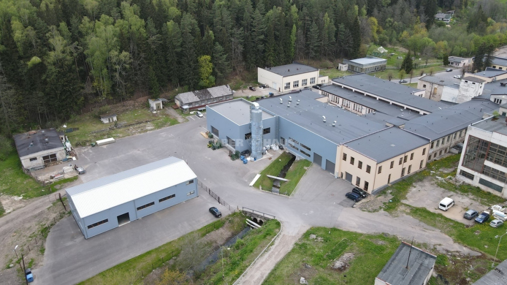 Nuomojamos gamybinės patalpos Popieriaus g., Verkiai, Vilniaus m., Vilniaus m. sav., 1416 m2 ploto 10