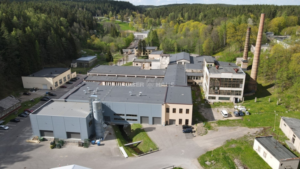Nuomojamos gamybinės patalpos Popieriaus g., Verkiai, Vilniaus m., Vilniaus m. sav., 1416 m2 ploto 11